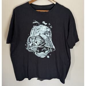 Darth Vader Battlestar Profile Star Wars Fifthsun T-Shirt Size XXL